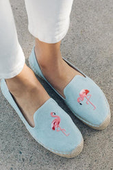 Flamingo Slipper-Espadrilles