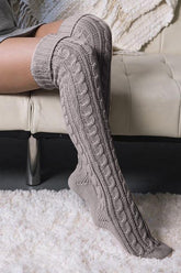 Kniehohe Stiefelsocke