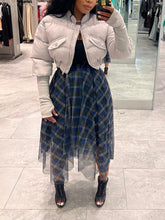 Doppellagiger Netzrock