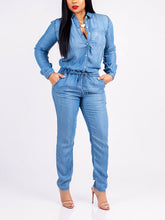 Jeans-Jumpsuit