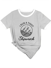 Uso una camiseta ajustada