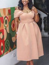 Abendkleid in A-Linie