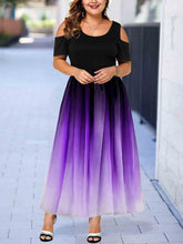 Ombre Maxikleid