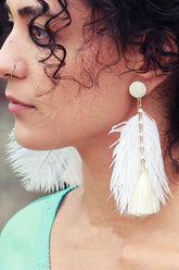 Feather Earring
