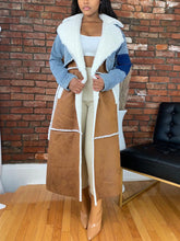 Gabardina vaquera de lana