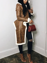 PU Teddy Coat