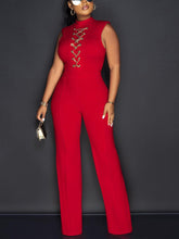 Mono sin mangas con decoración de cadena