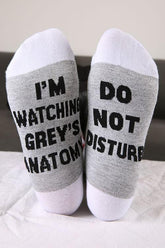 Bitte nicht stören Socke