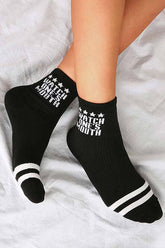 Calcetín para vigilar la boca