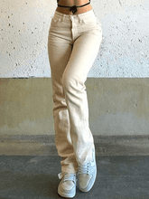 90er Vintage Straight Boyfriend Jeans