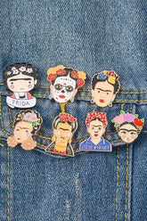 Frida Kahlo Pin