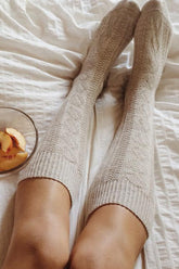 Medias largas hasta el muslo