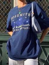 T-Shirt mit Vintage-Bär-Grafik