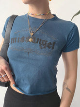 Miss Angel Vintage Baby-Crop-Top