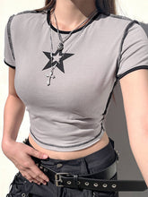 Crop Top für Babys mit Sternenmuster