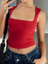 U-Ausschnitt, Spandex, kurze Ärmel