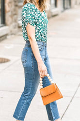 Bolso de cuentas sencillas