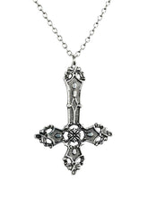 Vintage Baroque Cross Necklace