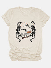 Camiseta de la temporada espeluznante de Halloween