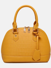 Bolsa con forma de cúpula y cremallera