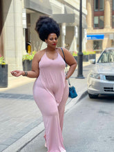 Mono halter con lazo y volantes de color liso