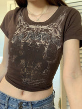 Camiseta estampada antigua vintage