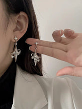 Pendiente Cosmos Astral con decoración de diamantes de imitación