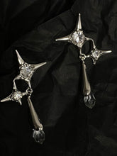 Pendiente colgante astral con decoración de diamantes de imitación