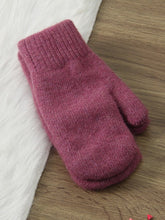 Mitones gruesos, cálidos y suaves