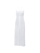 Longline Slit Halter Cami Top