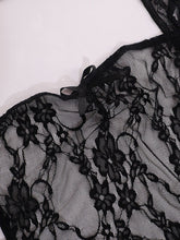 Sheer Lace Backless Cropped Tank Top