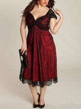 Lace Nightwear Dress