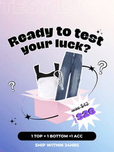 Omcne Mystery Box 1 oben + 1 unten + 1 Zubehör