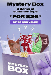 Omcne Mystery Box 3-teilige Mystery-Sommer-Tops