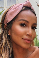 Diadema con nudo sólido