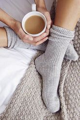 Calcetines básicos sólidos