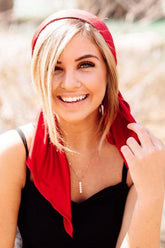 Pre Tied Bohemian Hair Wrap