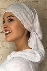 Plissierter Haarwickel