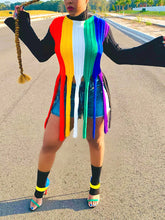 Gestreifter Pullover