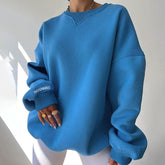 Long Sleeve Sweatshirt - Royal Blue