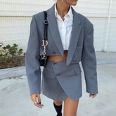 Conjunto de dos piezas de pana Roberta