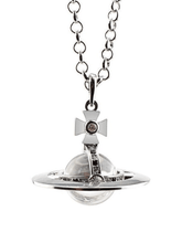 Vintage Planet Pendant Necklace