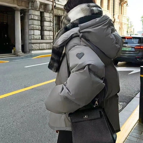 Chaqueta de invierno de moda japonesa