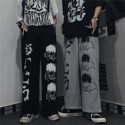 Pantalones de icono de anime 