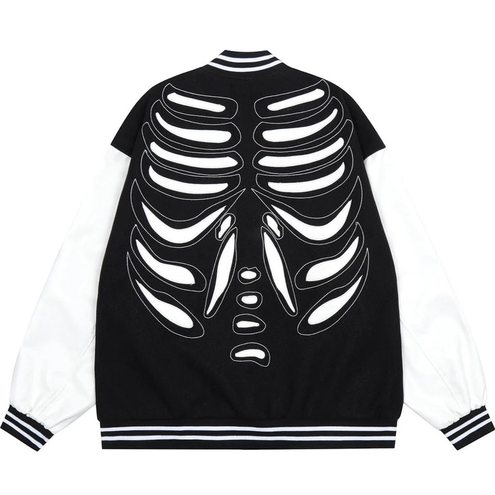 Skeleton Varsity Jacket