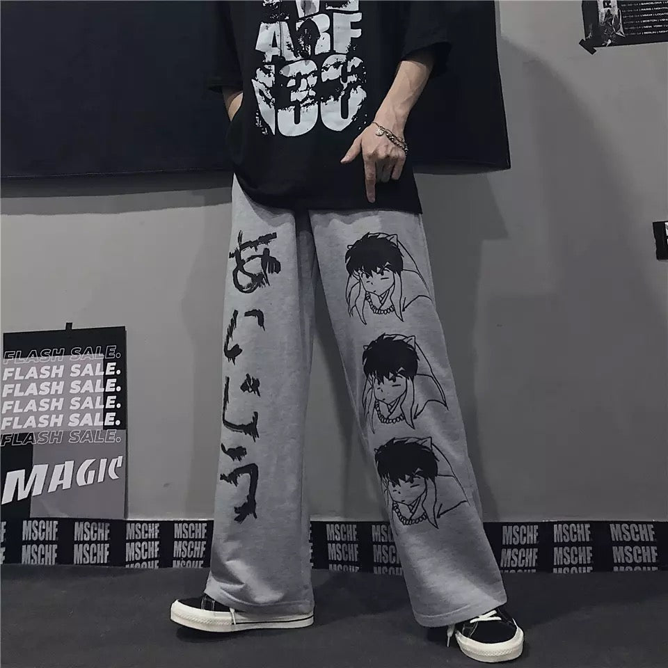 Pantalones de icono de anime 