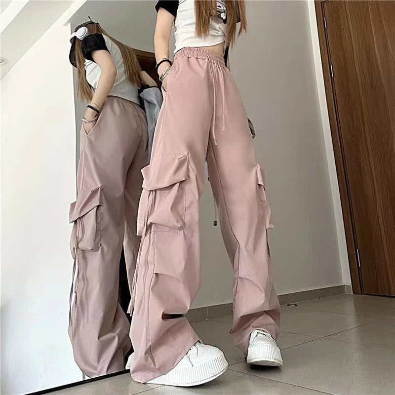 Pantalones cargo holgados Y2K