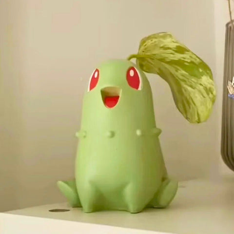 Chikorita Kawaii Planter Pot