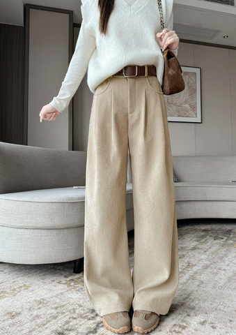 Vintage Corduroy Baggy Pants