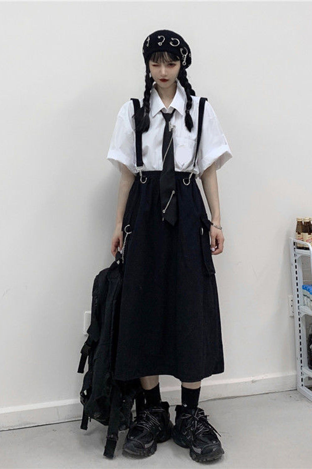 Strap Adjustable Long Skirts